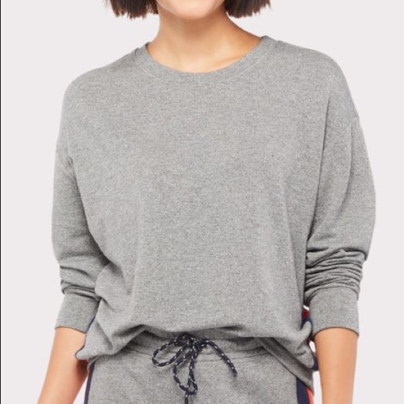 NWOT Sundry sweatshirt with knit side panels - Picture 2 of 6